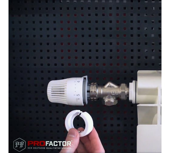 Антивандальное кольцо для термоголовки PROFACTOR PF RVT 664 RL