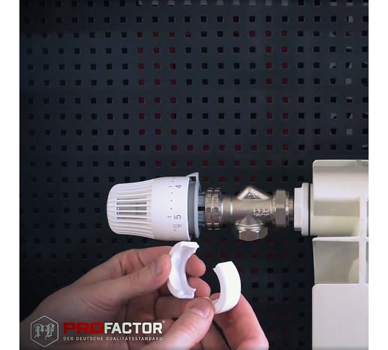 Антивандальное кольцо для термоголовки PROFACTOR PF RVT 664 RL