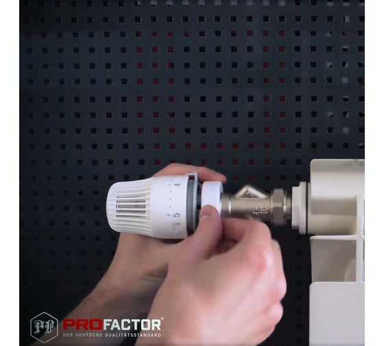 Антивандальное кольцо для термоголовки PROFACTOR PF RVT 664 RL