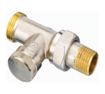Клапан запорный прямой никелированный RLV Ду 15 Danfoss 003L0144