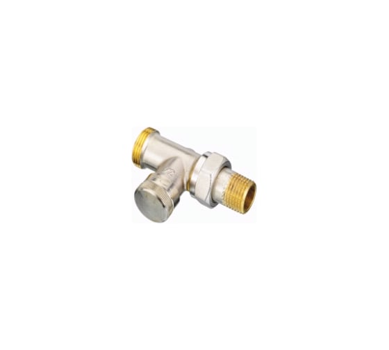 Клапан запорный прямой никелированный RLV Ду 20 Danfoss 003L0146