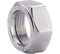 Гайка для прямых фитингов Giacomini 1 1/2x1 1/4, хромированная P18LX006