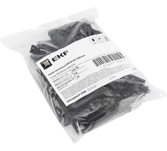 Крепежный зажим EKF КМ/3В km-3b