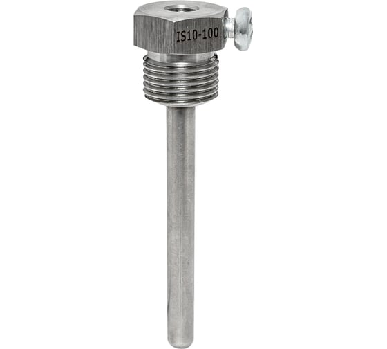 Погружная гильза EKF G1/2 L = 100 мм IS10-100