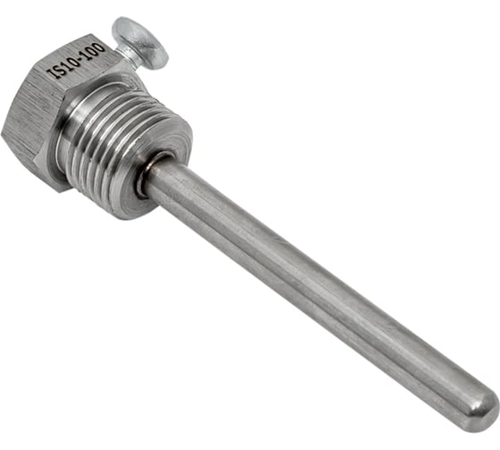 Погружная гильза EKF G1/2 L = 100 мм IS10-100