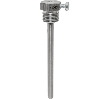 Погружная гильза EKF G1/2 L = 135 мм IS20-150