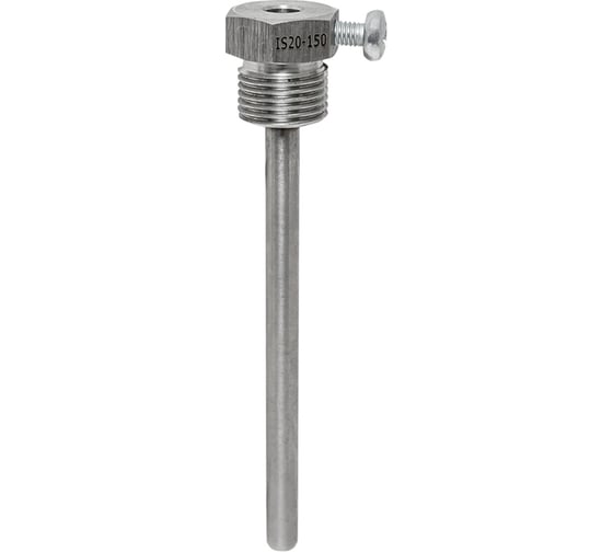 Погружная гильза EKF G1/2 L = 135 мм IS20-150 1