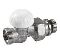 Прямой отсечной клапан Giacomini 1/2x16 мм, хромированный R31X033