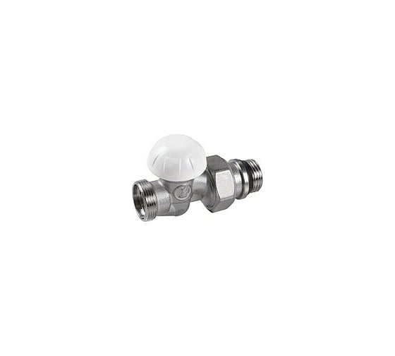 Прямой отсечной клапан Giacomini 1/2x16 мм, хромированный R31X033 1