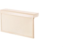 Экран для стального радиатора Лидер Классик 39x10x27 см (Бежевый) 15524 BG