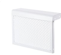 Экран для стальной батареи Лидер Классик 29x10x27 см (белый) 15523