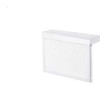 Экран для стального радиатора Лидер Классик 39x10x27см (Белый) 15524