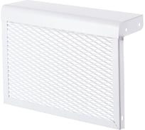 Экран для стального радиатора Лидер Классик 49x10x27см (Белый) 15525