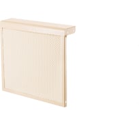 Экран для стального радиатора Лидер Классик 39x10x53 см (Бежевый) 15554 BG