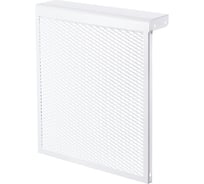 Экран для стального радиатора Лидер Классик 39x10x53см (Белый) 15554