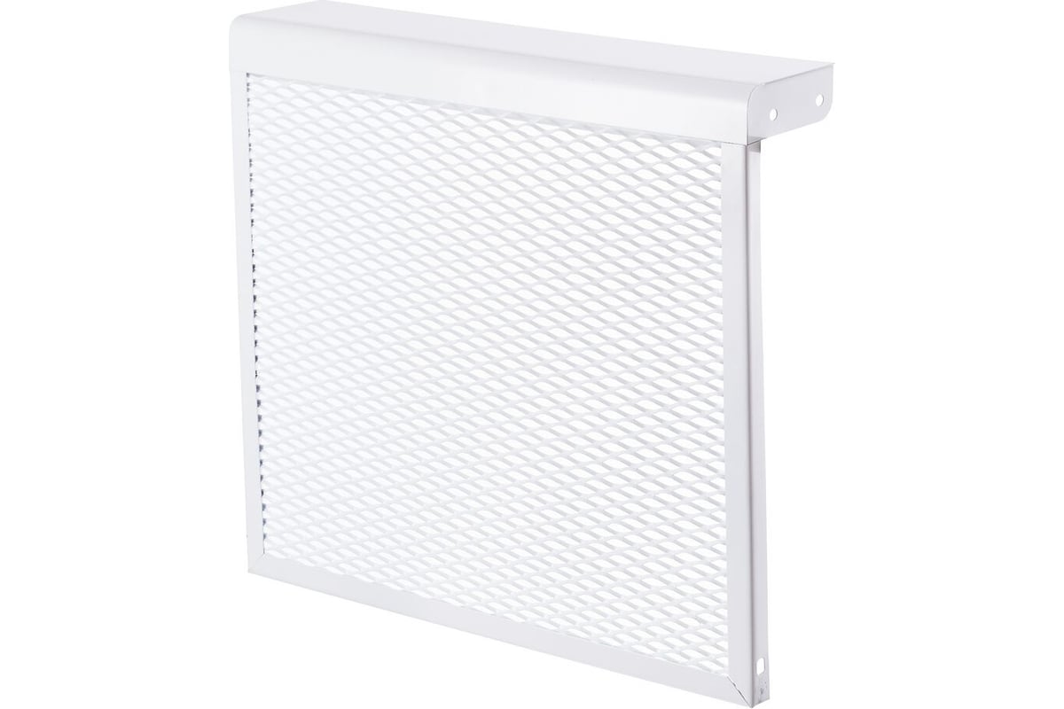 Экран для стального радиатора Лидер Классик 49x10x44см (Белый) 15545 ...
