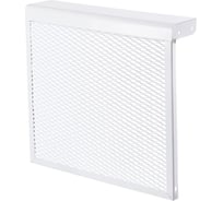 Экран для стального радиатора Лидер Классик 49x10x44см (Белый) 15545