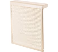 Экран для стального радиатора Лидер Классик 49x10x53см (Бежевый) 15555 BG