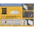 Экран для радиатора Лидер Delta-Max 61x119x16 Белый 6111916DM 2