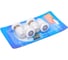 Ролики Erlit 25 мм эксцентриковые, одинарные, комплект на дверь БЛИСТЕР 2112288003 4