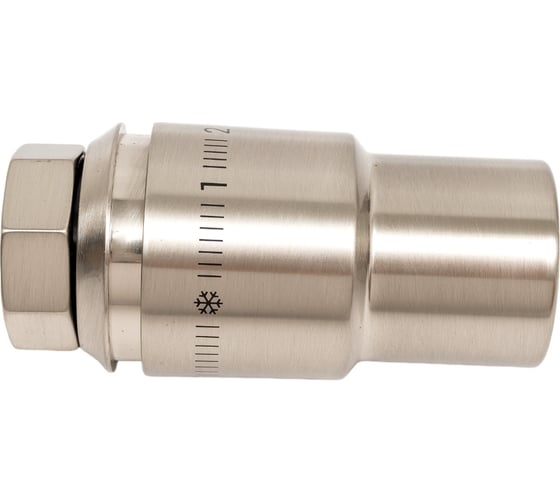 Жидкостная термоголовка ROYAL THERMO Design М30x1.5, матовый никель НС-1446827