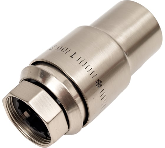 Жидкостная термоголовка ROYAL THERMO Design М30x1.5, матовый никель НС-1446827