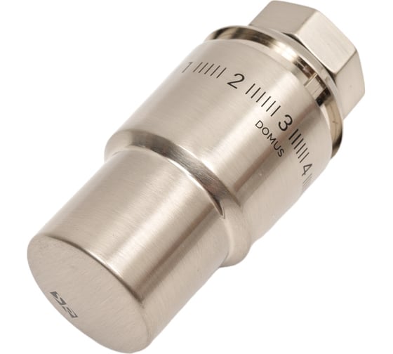 Жидкостная термоголовка ROYAL THERMO Design М30x1.5, матовый никель НС-1446827