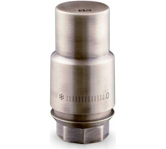 Жидкостная термоголовка ROYAL THERMO Design М30x1.5, матовый никель НС-1446827