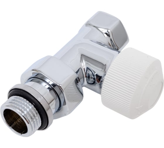 Термостатический набор для радиатора ROYAL THERMO Design прямой, хром, 1/2" НС-1460840