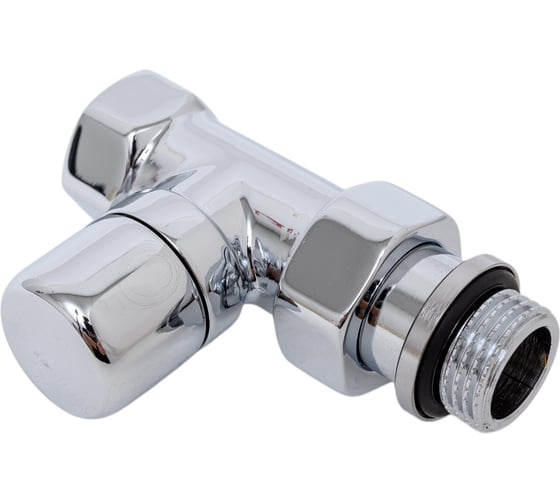 Термостатический набор для радиатора ROYAL THERMO Design прямой, хром, 1/2" НС-1460840