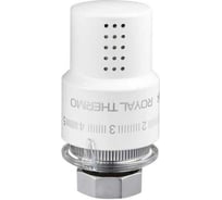 Жидкостная термоголовка ROYAL THERMO Design М30x1.5, белый НС-1443124