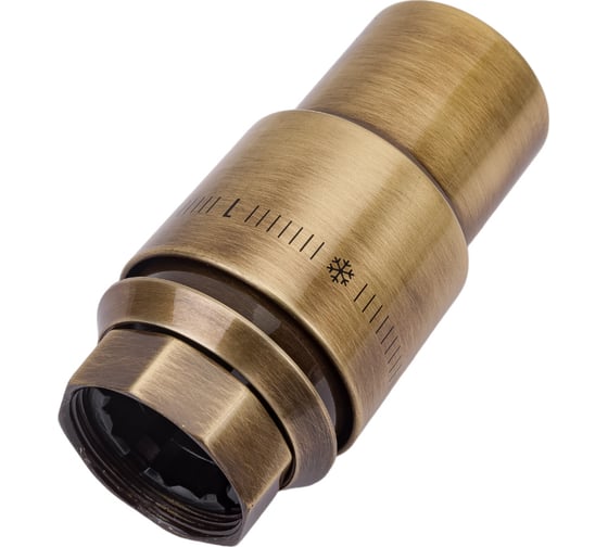Жидкостная термоголовка ROYAL THERMO Design М30x1.5, бронза НС-1446824