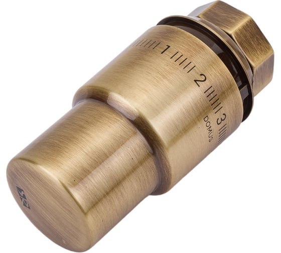 Жидкостная термоголовка ROYAL THERMO Design М30x1.5, бронза НС-1446824
