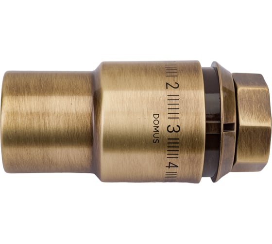 Жидкостная термоголовка ROYAL THERMO Design М30x1.5, бронза НС-1446824