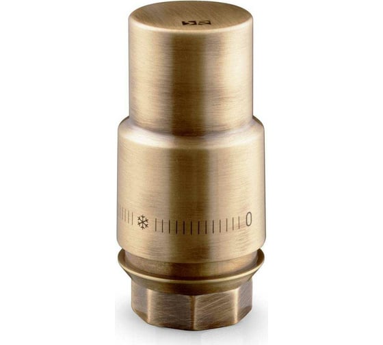 Жидкостная термоголовка ROYAL THERMO Design М30x1.5, бронза НС-1446824 1