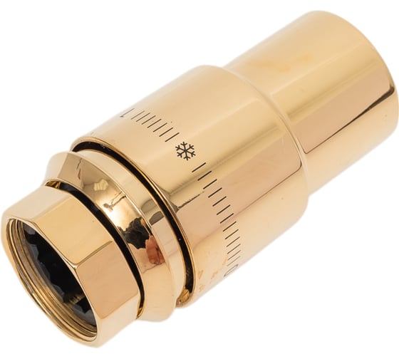 Жидкостная термоголовка ROYAL THERMO Design М30x1.5, золото НС-1446823