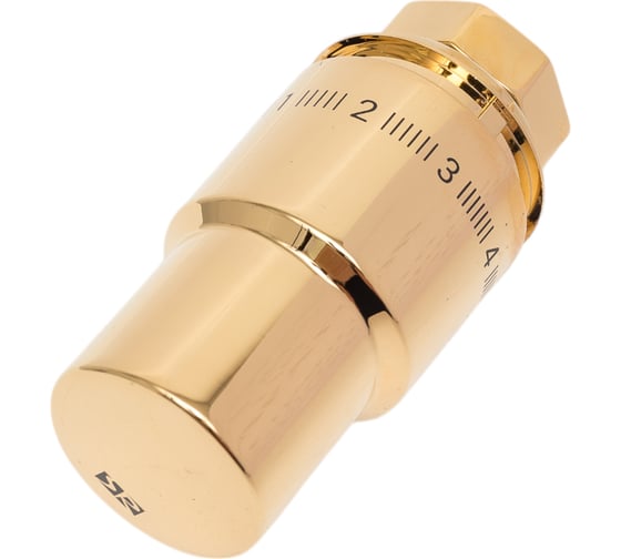 Жидкостная термоголовка ROYAL THERMO Design М30x1.5, золото НС-1446823