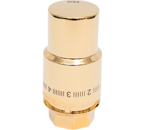 Жидкостная термоголовка ROYAL THERMO Design М30x1.5, золото НС-1446823