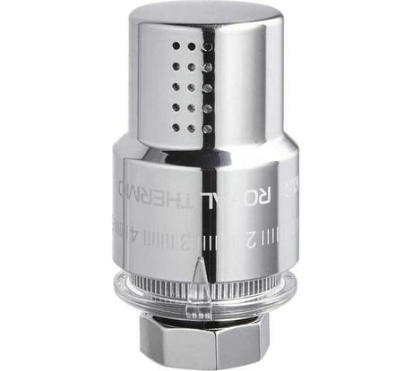 Жидкостная термоголовка ROYAL THERMO Design М30x1.5, хром НС-1443126