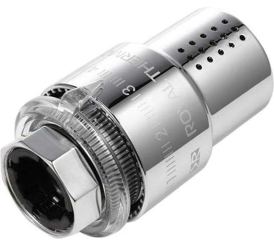 Жидкостная термоголовка ROYAL THERMO Design М30x1.5, хром НС-1443126