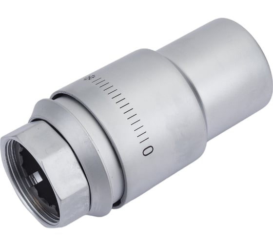 Жидкостная термоголовка ROYAL THERMO Design М30x1.5, матовый хром НС-1446825