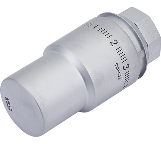 Жидкостная термоголовка ROYAL THERMO Design М30x1.5, матовый хром НС-1446825