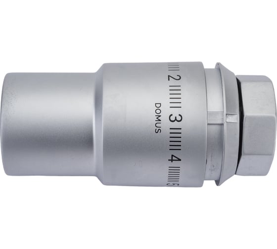 Жидкостная термоголовка ROYAL THERMO Design М30x1.5, матовый хром НС-1446825