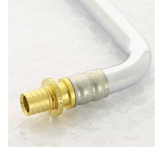 Аксиальный угол с трубкой Uni-Fitt 16 x d15, l = 300 мм 757G6153