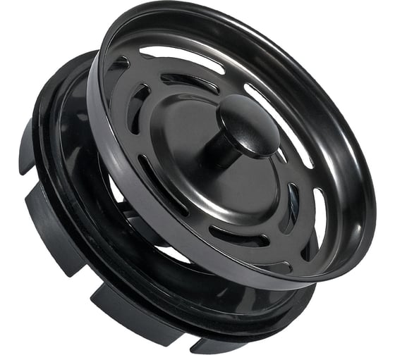 Сито-пробка BORT Sink Strainer Black, Sink Strainer 93417128 1