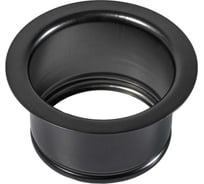 Фланец в мойку BORT Washing flange FBL60 black 93417111