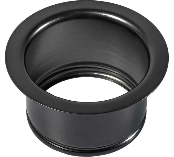 Фланец в мойку BORT Washing flange FBL60 black 93417111 1