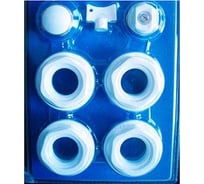 Комплект монтажный 3/4" (7 предметов) без кронштейнов Elsotherm ET34-0