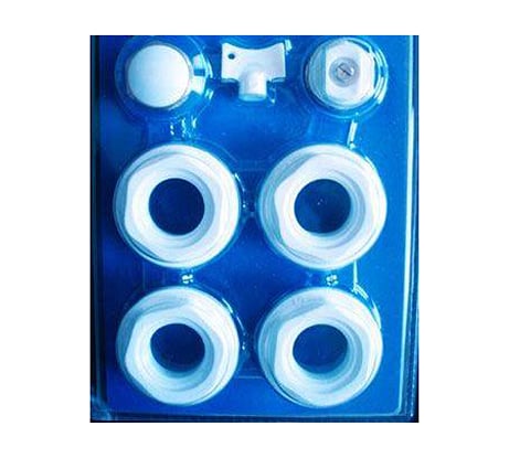 Комплект монтажный 3/4" (7 предметов) без кронштейнов Elsotherm ET34-0