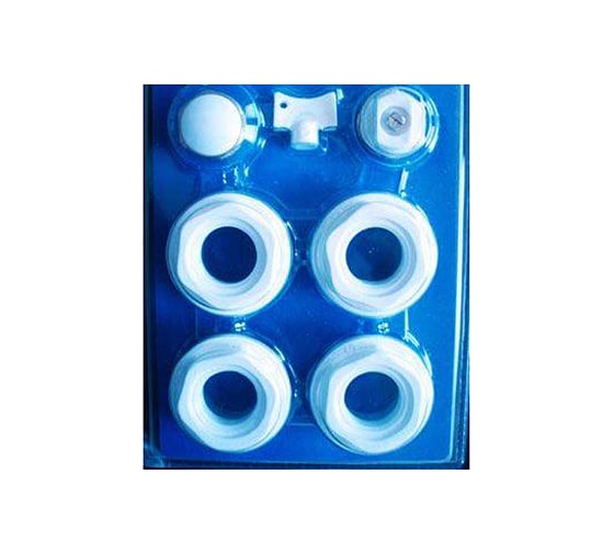 Комплект монтажный 1/2" (7 предметов) без кронштейнов Elsotherm ET12-0